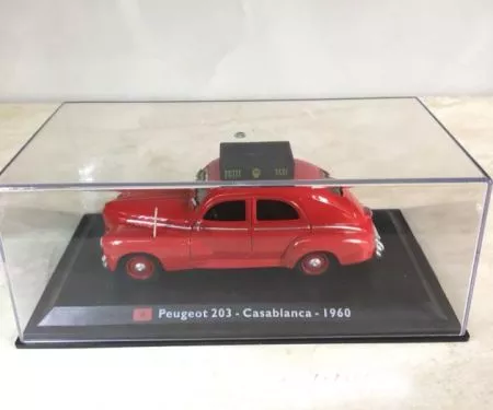 Mô hình xe ô tô Peugeot 203 Casablanca 1960  tỷ lệ 1:43