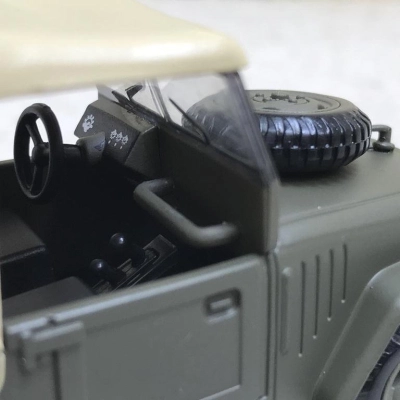 Mô hình xe quân sự Alfa Romeo AR.51 MATTA 1954 tỷ lệ 1:43