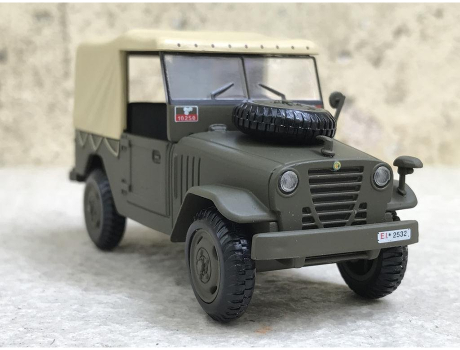 Mô hình xe quân sự Alfa Romeo AR.51 MATTA 1954 tỷ lệ 1:43