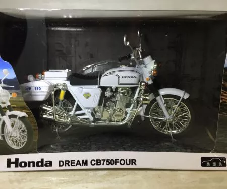 Đồ chơi mô hình xe Moto HONDA CB 750F cổ - tỷ lệ 1:12