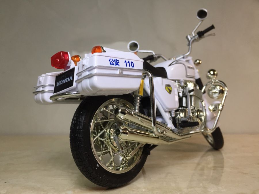 Đồ chơi mô hình xe Moto HONDA CB 750F cổ - tỷ lệ 1:12