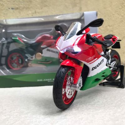 Mô hình xe Mô tô Ducati 1199 Panigale tỷ lệ 1:12