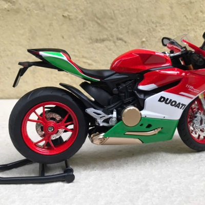 Mô hình xe Mô tô Ducati 1199 Panigale tỷ lệ 1:12