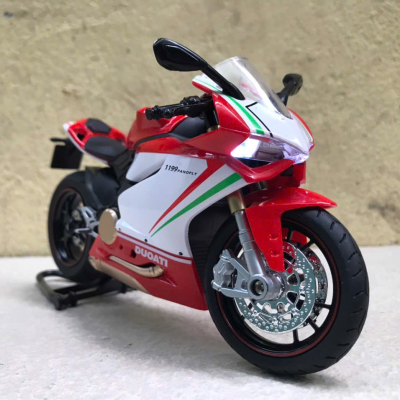 Mô hình xe Mô tô Ducati 1199 Panigale tỷ lệ 1:12
