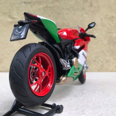 Mô hình xe Mô tô Ducati 1199 Panigale tỷ lệ 1:12