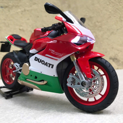 Mô hình xe Mô tô Ducati 1199 Panigale tỷ lệ 1:12