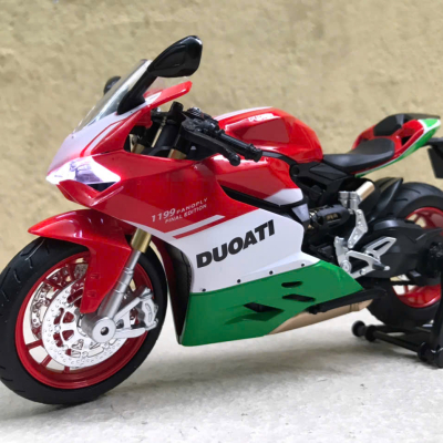 Mô hình xe Mô tô Ducati 1199 Panigale tỷ lệ 1:12