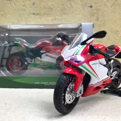 Mô hình xe Mô tô Ducati 1199 Panigale tỷ lệ 1:12