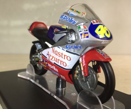 Đồ chơi mô hình xe Moto Aprilia RS 125 World Championship 1997 1:18