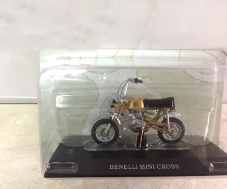 Mô hình xe Moto BENELLI MINI CROSS tỷ lệ 1:18
