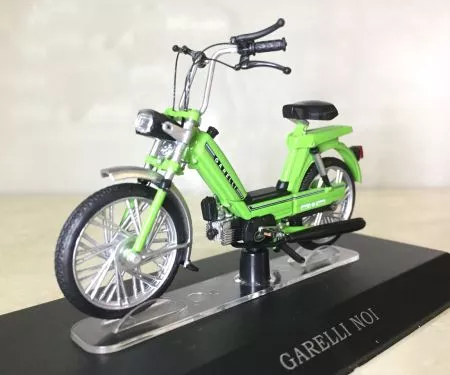 Đồ chơi mô hình xe Moto GARELLI NOI - 1:18