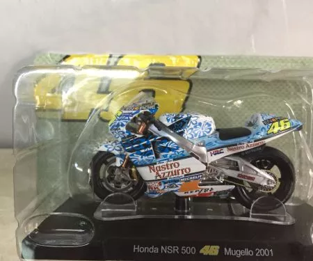 Đồ chơi mô hình xe Moto Honda NSR 500 Mugello 2001 1:18