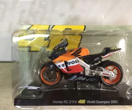 Đồ chơi mô hình xe Moto Honda RC 211V World Championship 2003 1:18 
