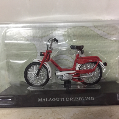 Đồ chơi mô hình xe Moto MALAGUTI DRIBBLING - 1:18