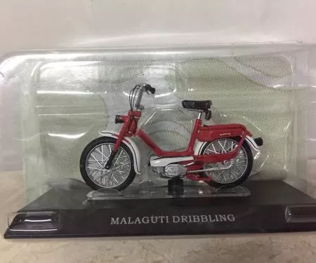 Đồ chơi mô hình xe Moto MALAGUTI DRIBBLING - 1:18
