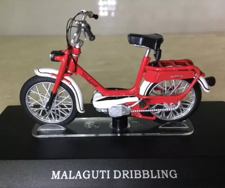 Mô hình đồ chơi xe Moto MALAGUTI DRIBBLING - 1:18