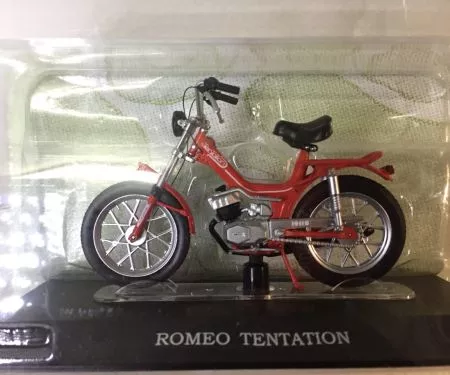 Đồ chơi mô hình xe Moto ROMEO TENTATION anni 70- 1:18