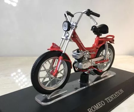Đồ chơi mô hình xe Moto ROMEO TENTATION anni 70- 1:18