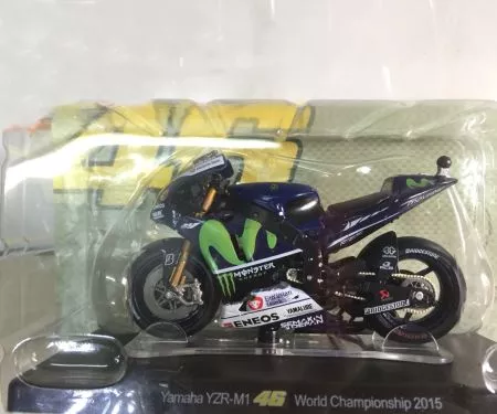 Đồ chơi mô hình xe Moto Yamaha YZR M1 World Championship 2015 1:18
