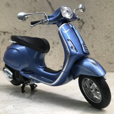 Mô hình xe Vespa Prira tỷ lệ 1:12