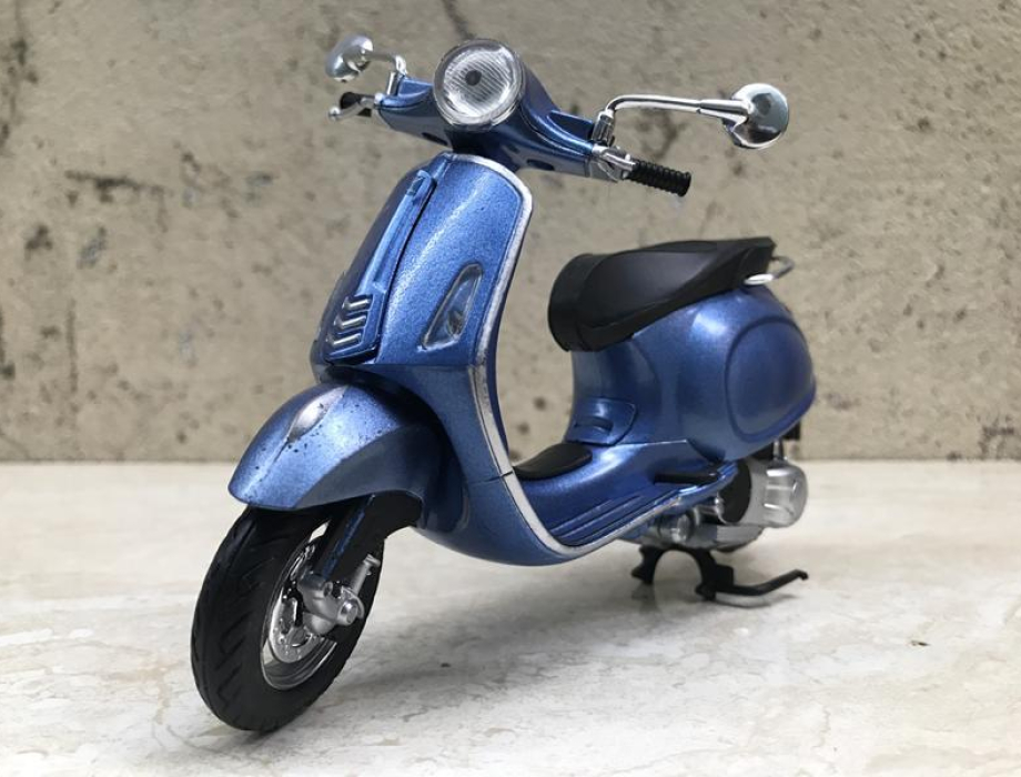 Mô hình xe Vespa Prira tỷ lệ 1:12 Mô hình xe Vespa Prira tỷ lệ 1:12