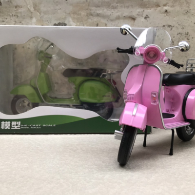 Mô hình xe Vespa PX125 tỷ lệ 1:10