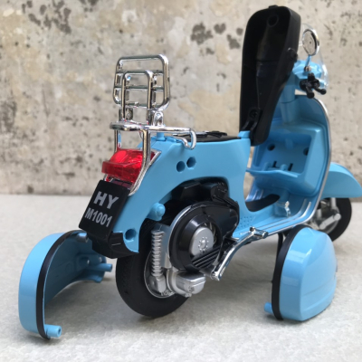 Mô hình xe Vespa PX125 tỷ lệ 1:10