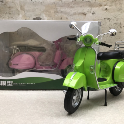 Mô hình xe Vespa PX125 tỷ lệ 1:10