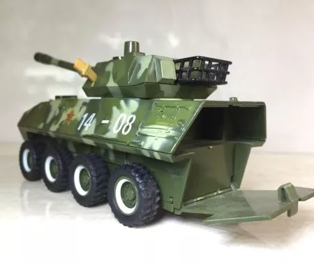 Mô hình quân sự xe pháo tự hành PTL 02  tỷ lệ-1:35